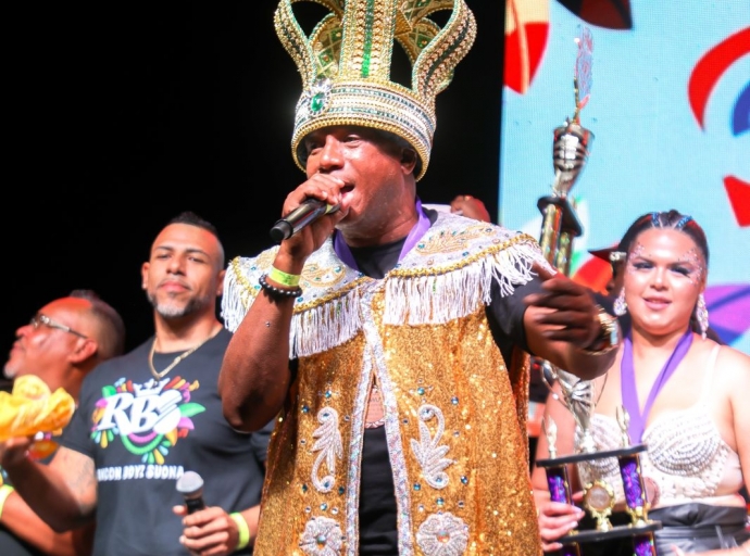 Pabien na nos Rey di Tumba 2023 Chendell Beaumont